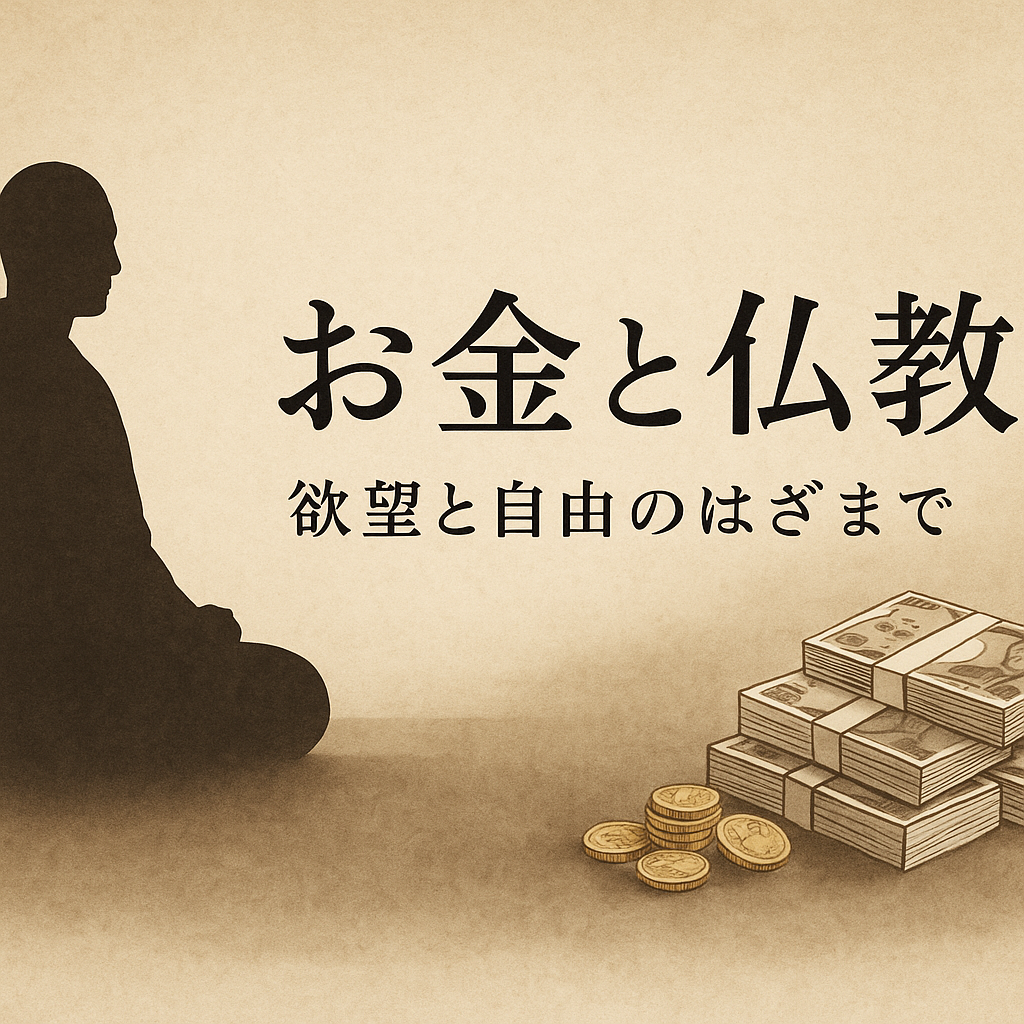 お金と仏教――欲望と自由のあいだにあるもの
