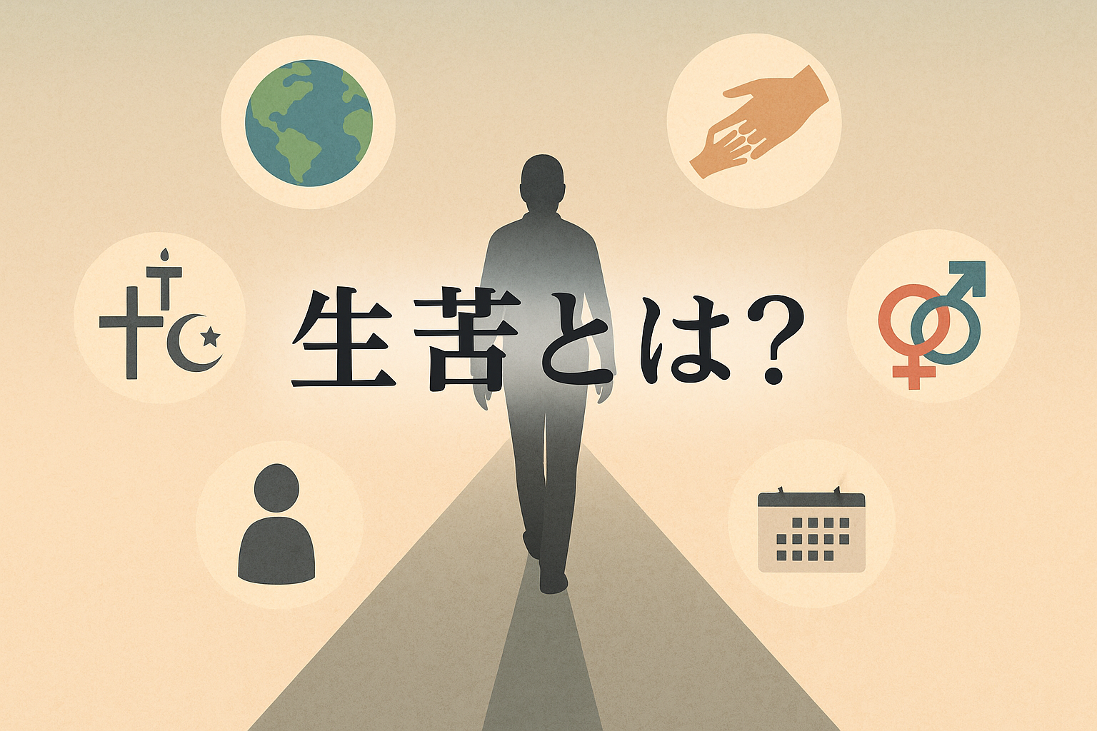 四苦八苦の「生苦」を考える